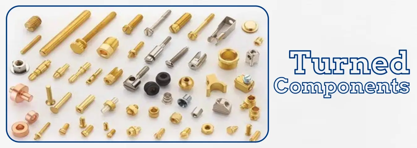 Brass Turned Components
