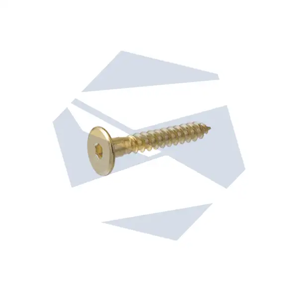 Brass Wood Screw