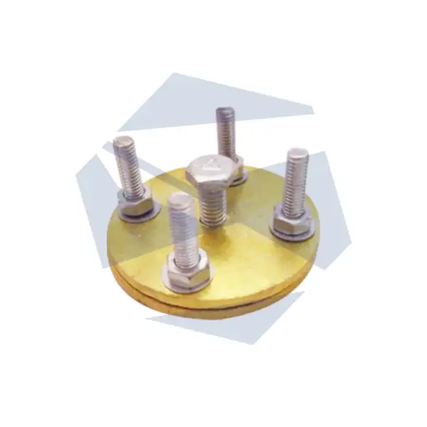 Screw Down Round Test Clamps Test Bonds