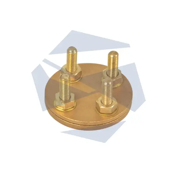Screw Down Round Test Clamps Test Bonds