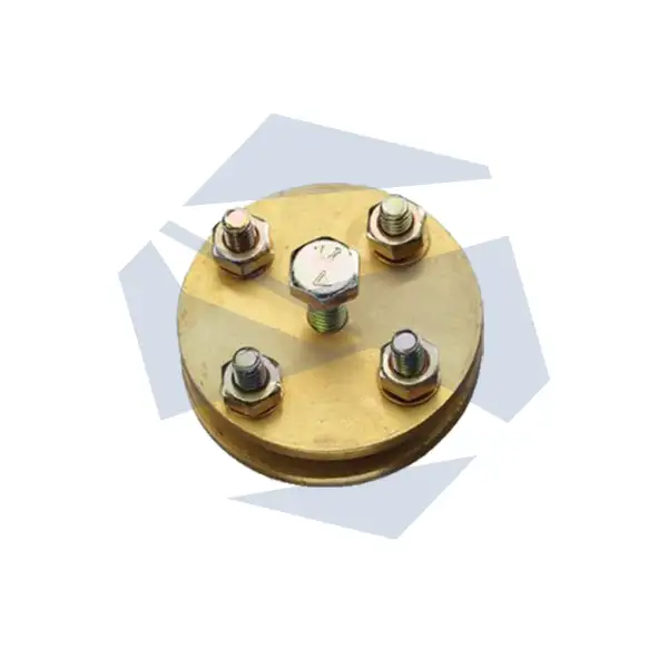 Screw Down Round Test Clamps Test Bonds