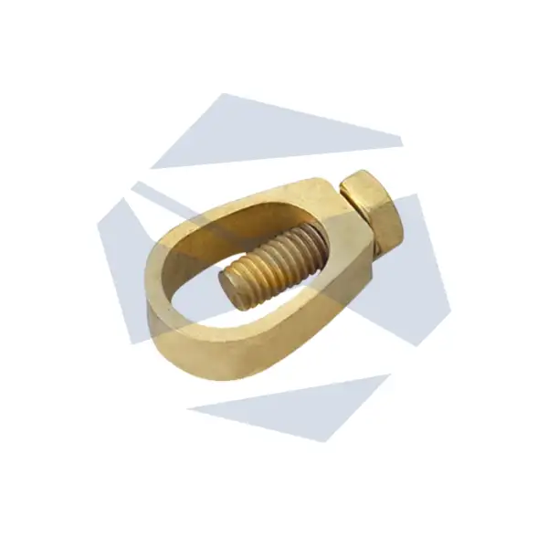 O Type Earth Clamp